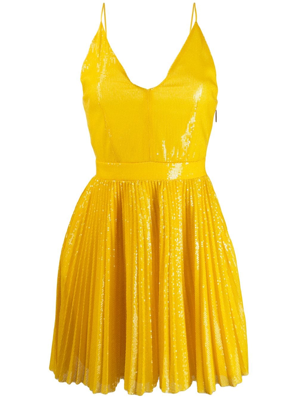 Msgm - Short Pleated Dress - Image 4