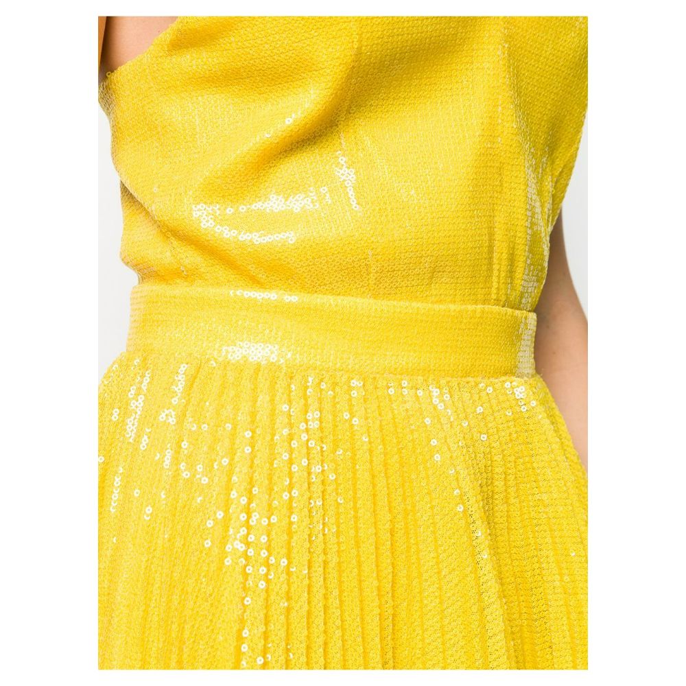 Msgm - Short Pleated Dress - Image 6