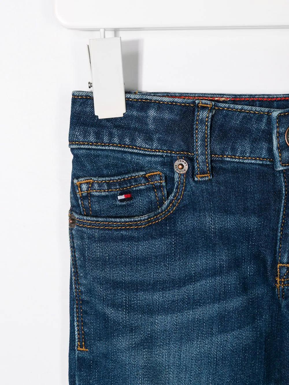 Tommy Hilfiger  - Girls -  Nora Skinny Jeans - Image 5