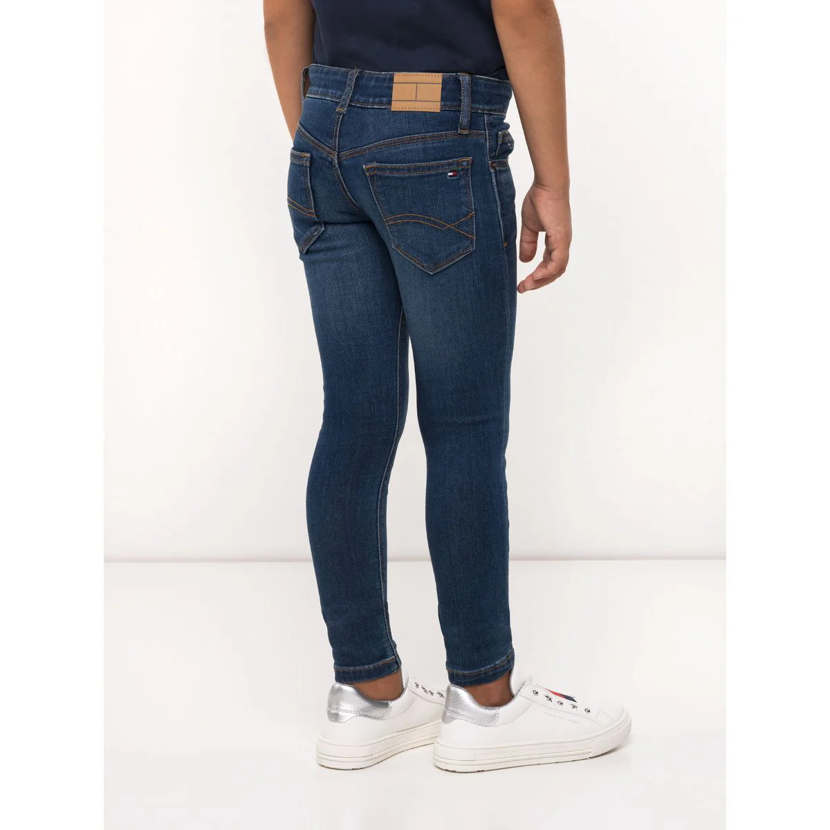 Tommy Hilfiger  - Girls -  Nora Skinny Jeans - Image 6