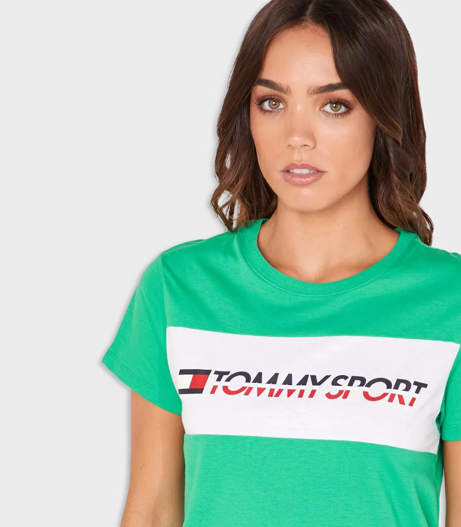 Tommy hilfiger - boxy tee logo , style s10s100123 - women - Image 3