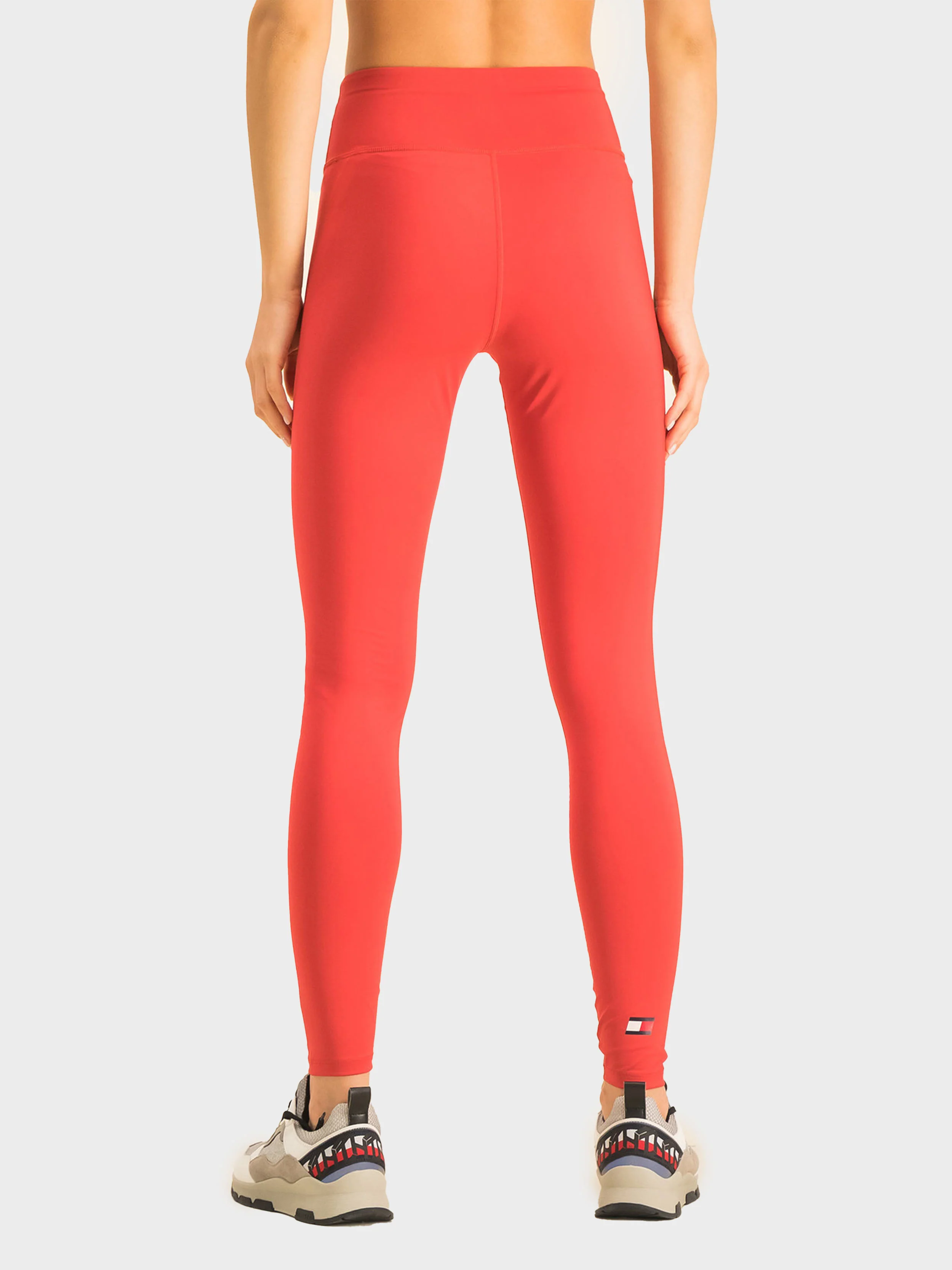 Tommy Hilfiger - Women's High Rise Waist Logo Leggings - Image 3