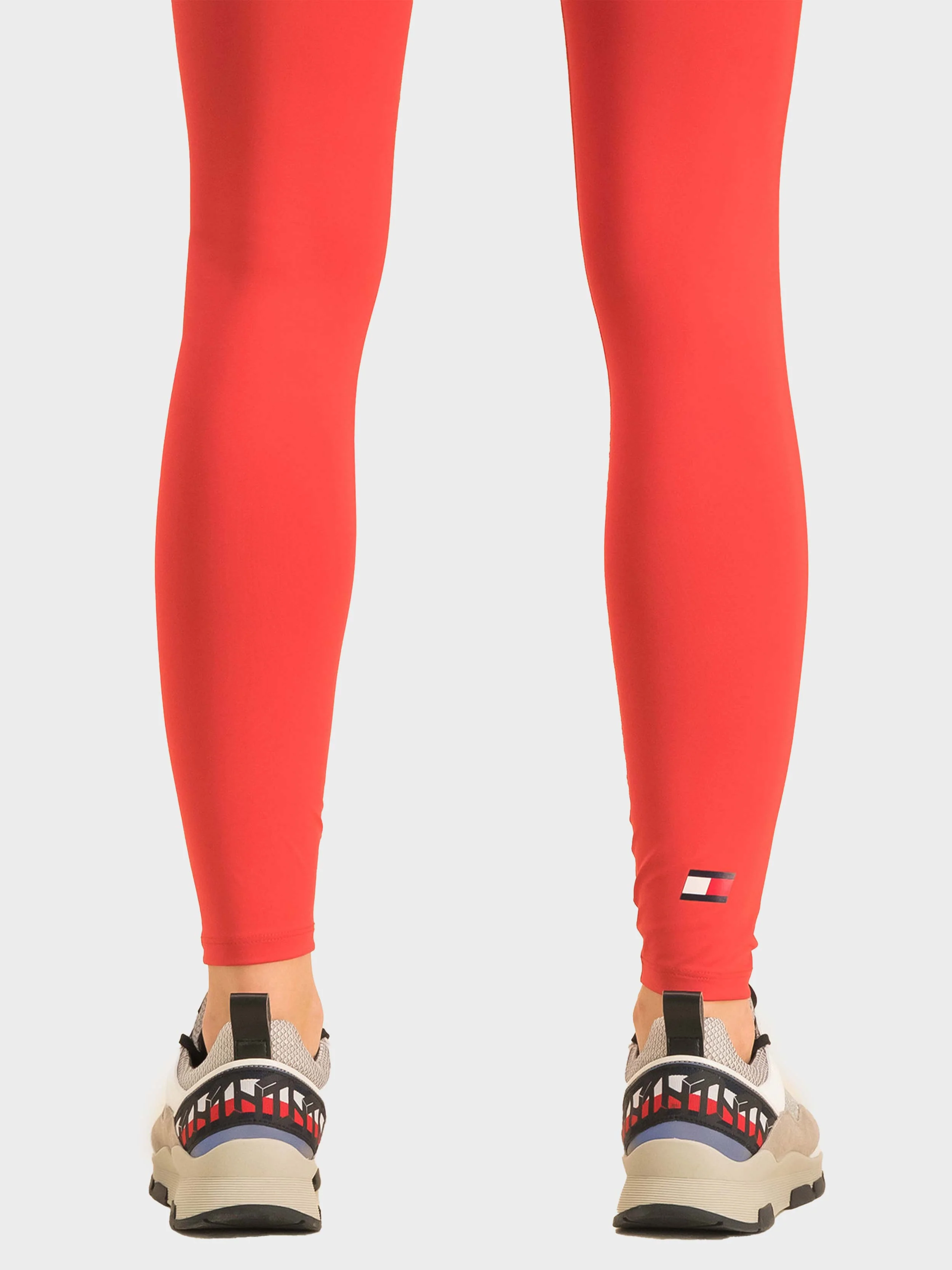Tommy Hilfiger - Women's High Rise Waist Logo Leggings - Image 4