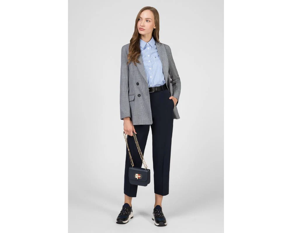 Tommy Hilfiger - Th Essential Twill Pleated Pant , Style Ww0ww25887 - Image 5