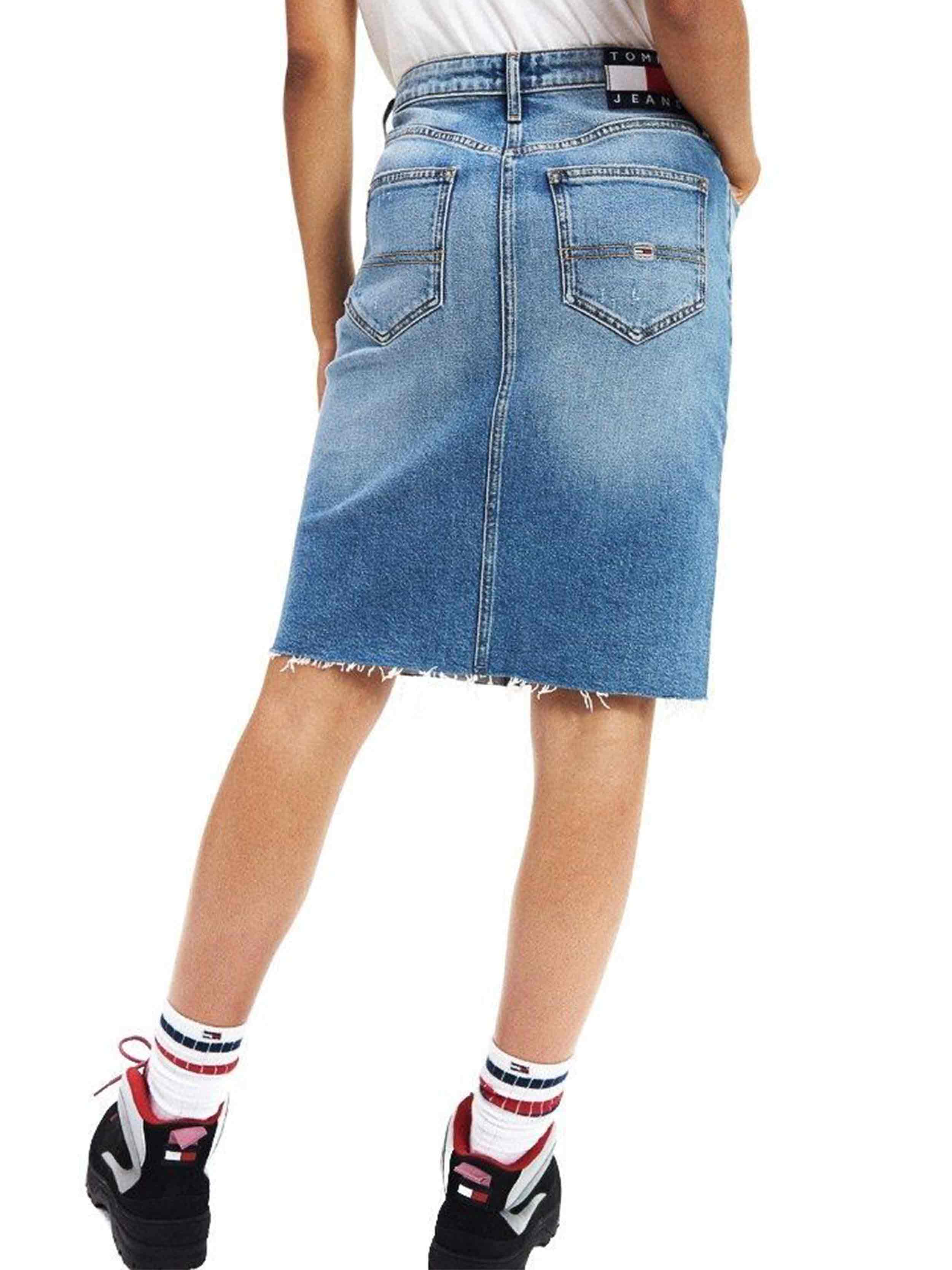 Tommy Hilfiger Jeans - Women's Denim Long Skirt - Image 3