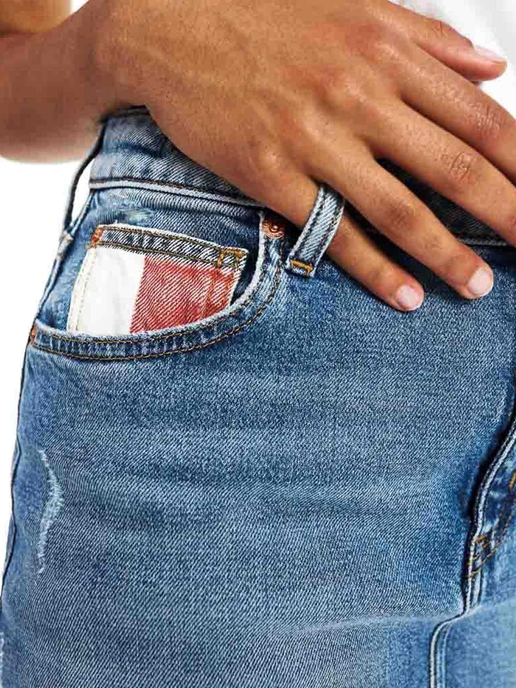 Tommy Hilfiger Jeans - Women's Denim Long Skirt - Image 4
