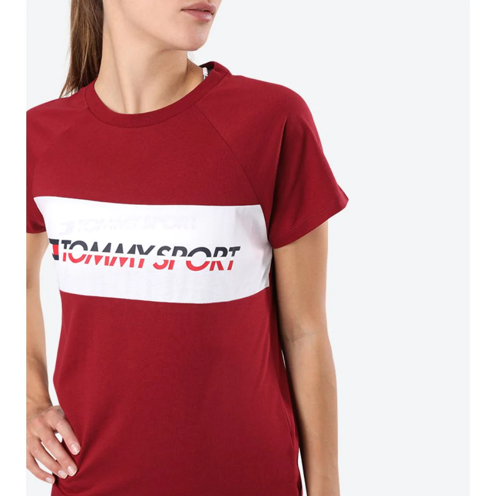 Tommy hilfiger - Women's Blocked T - Shirt Logo Regular Fit - Image 11