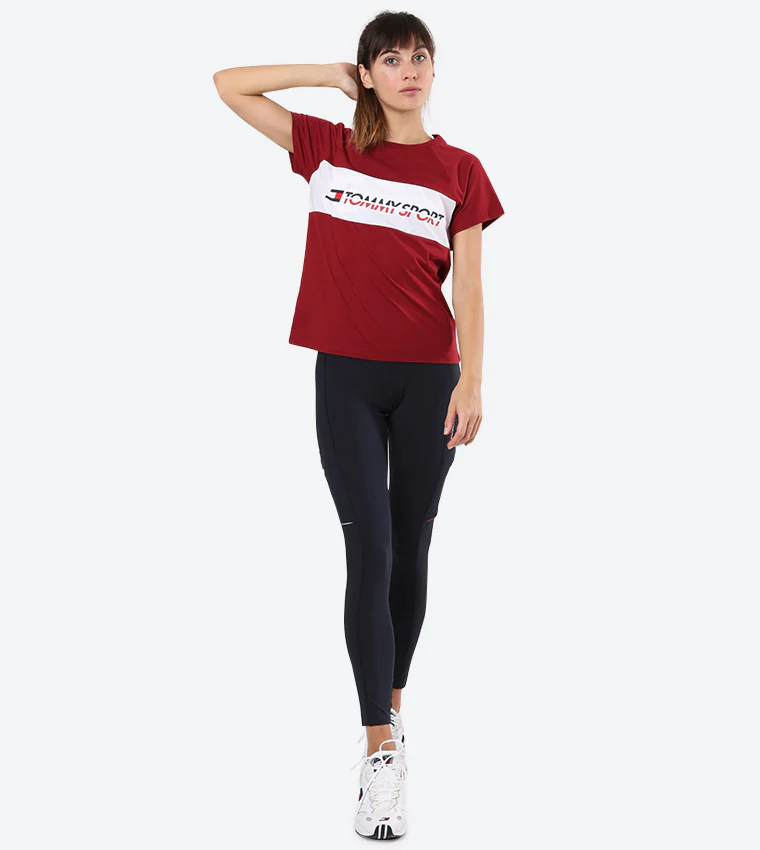 Tommy hilfiger - Women's Blocked T - Shirt Logo Regular Fit - Image 13