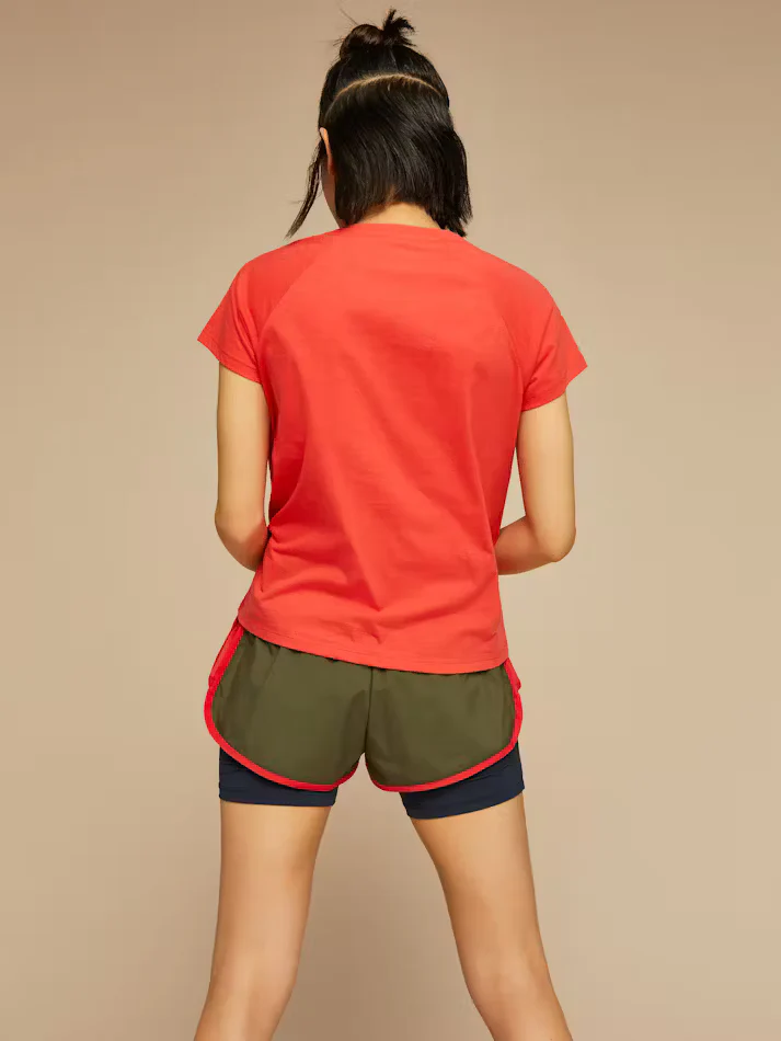 Tommy hilfiger - Women's Blocked T - Shirt Logo Regular Fit - Image 2