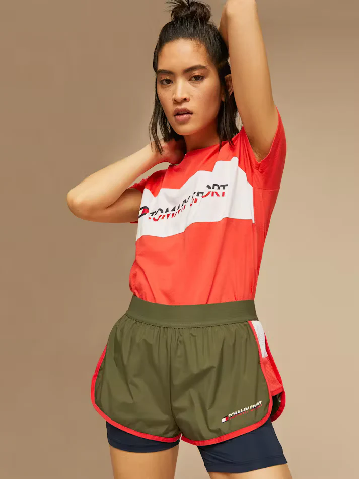 Tommy hilfiger - Women's Blocked T - Shirt Logo Regular Fit - Image 4