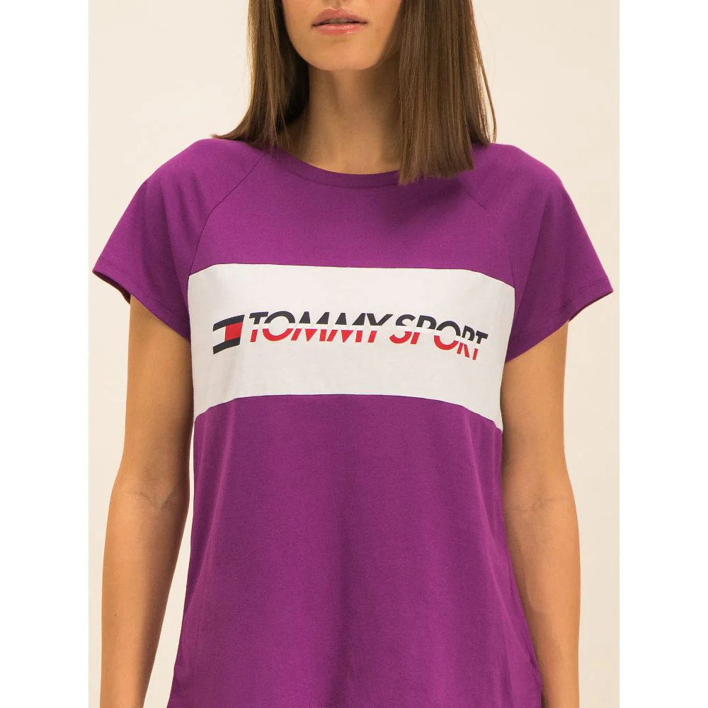 Tommy hilfiger - Women's Blocked T - Shirt Logo Regular Fit - Image 5