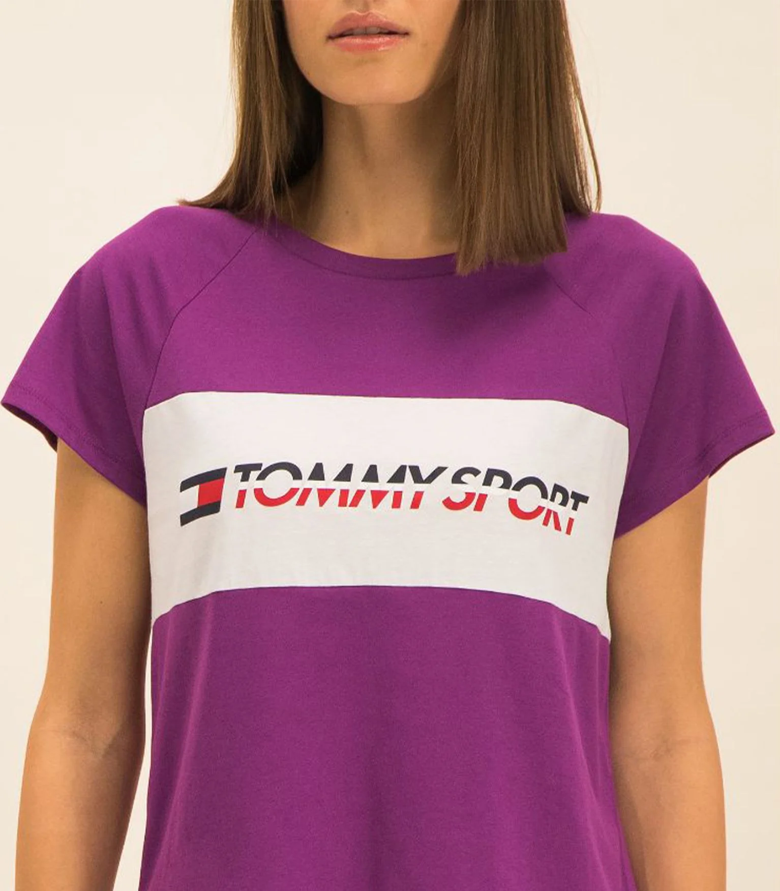 Tommy hilfiger - Women's Blocked T - Shirt Logo Regular Fit - Image 6