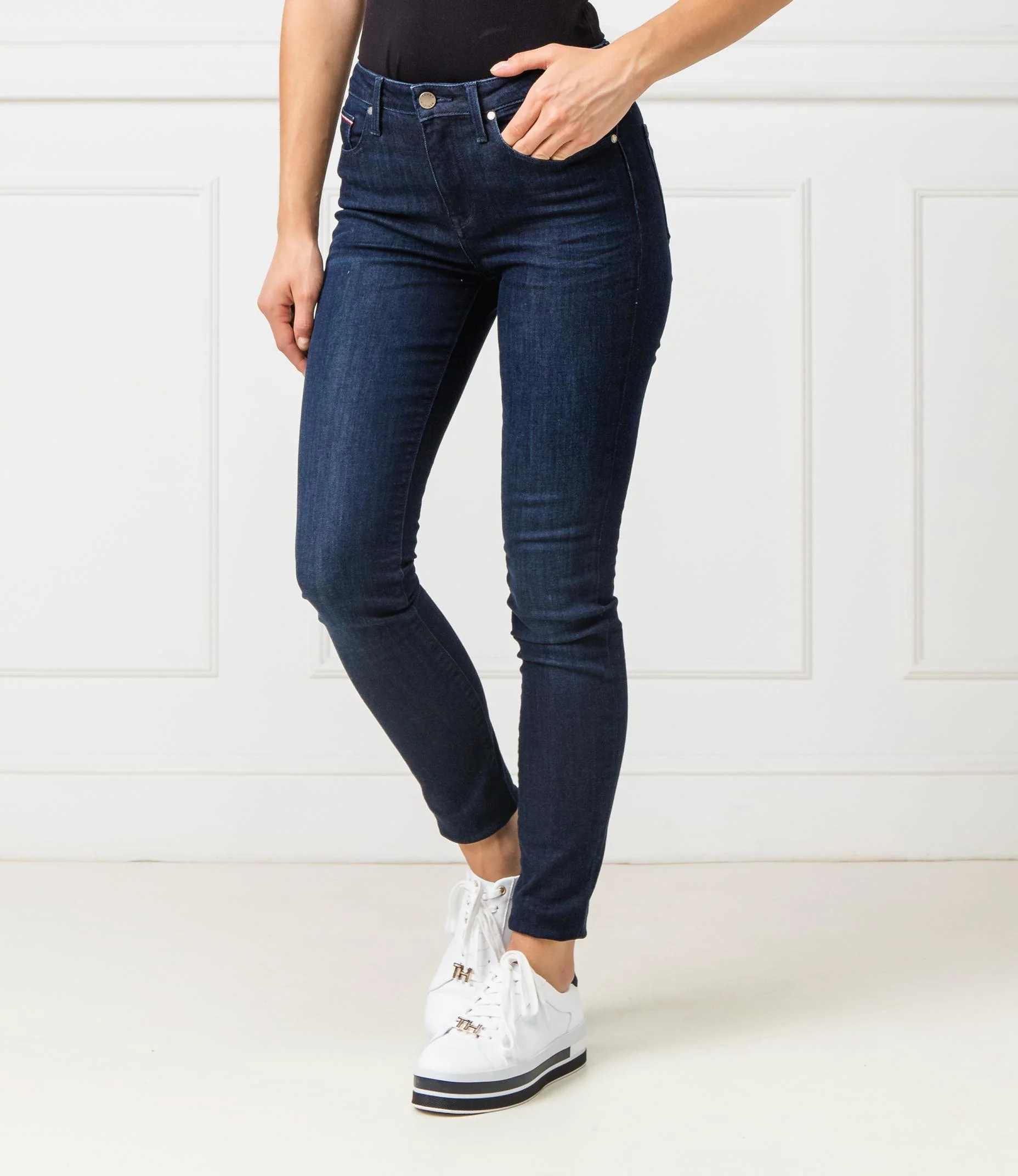 Tommy Hilfiger - Women's Skinny Fit Jeans - Image 2
