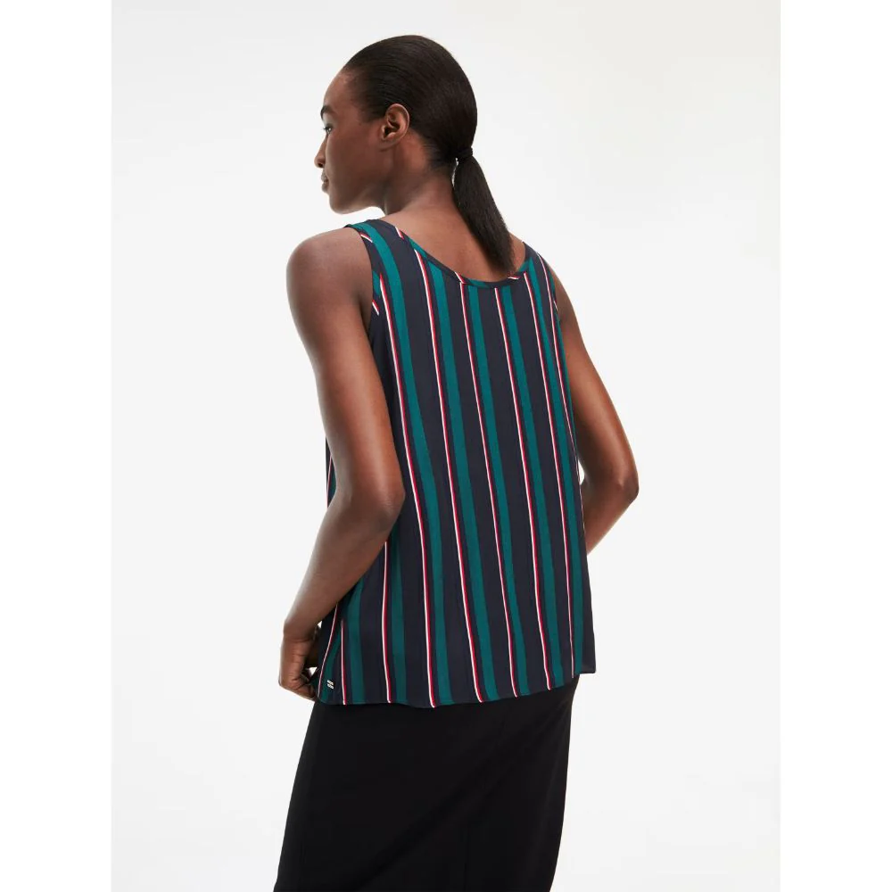 Tommy hilfiger - regular fit stripe top
 - women - Image 2