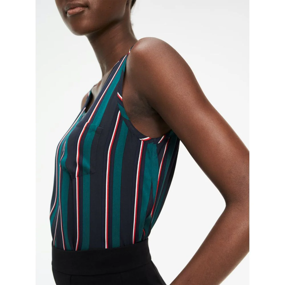 Tommy hilfiger - regular fit stripe top
 - women - Image 3