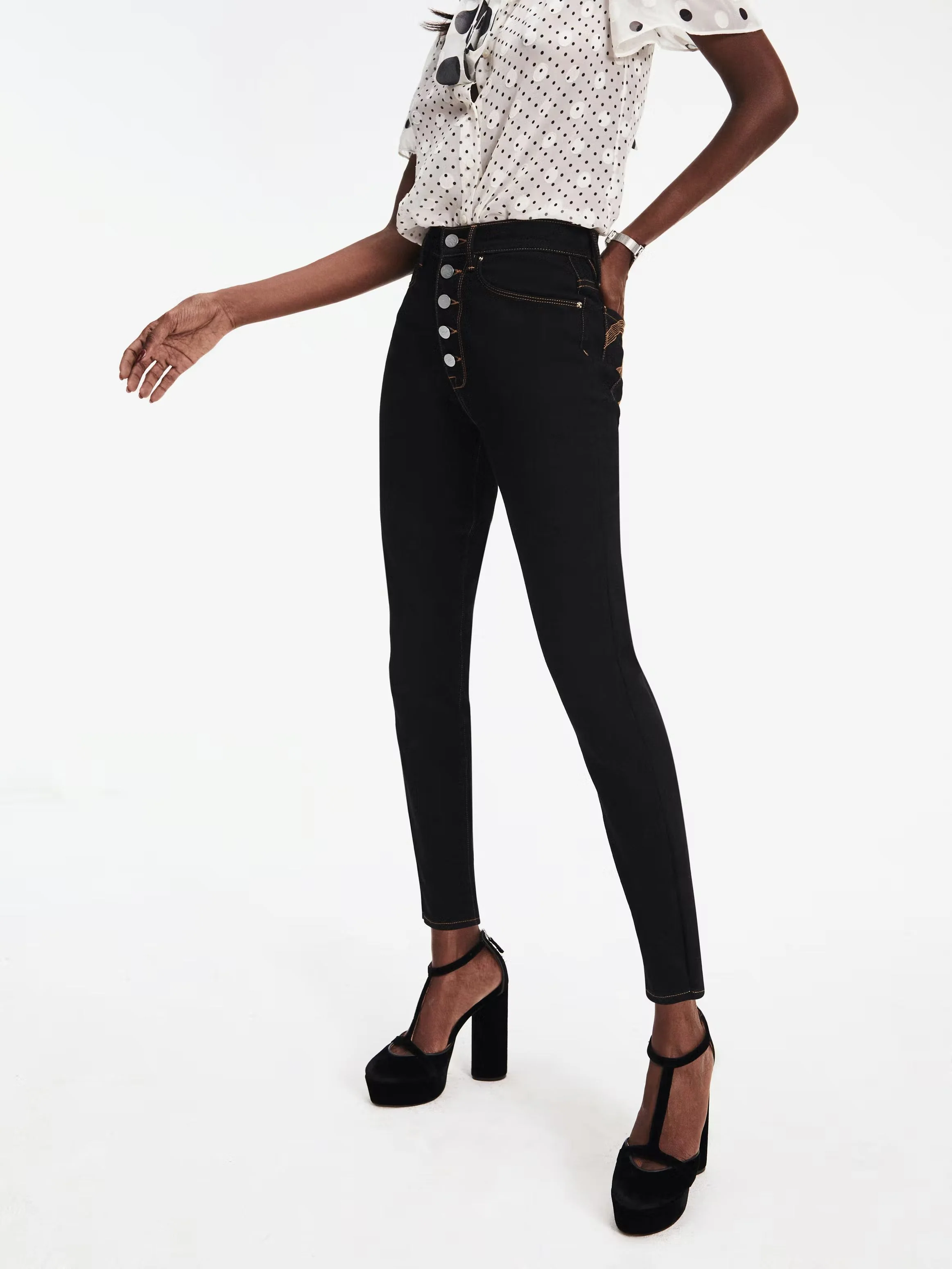 Tommy Hilfiger - Women's Zendaya Skinny Fit Jeans - Image 3