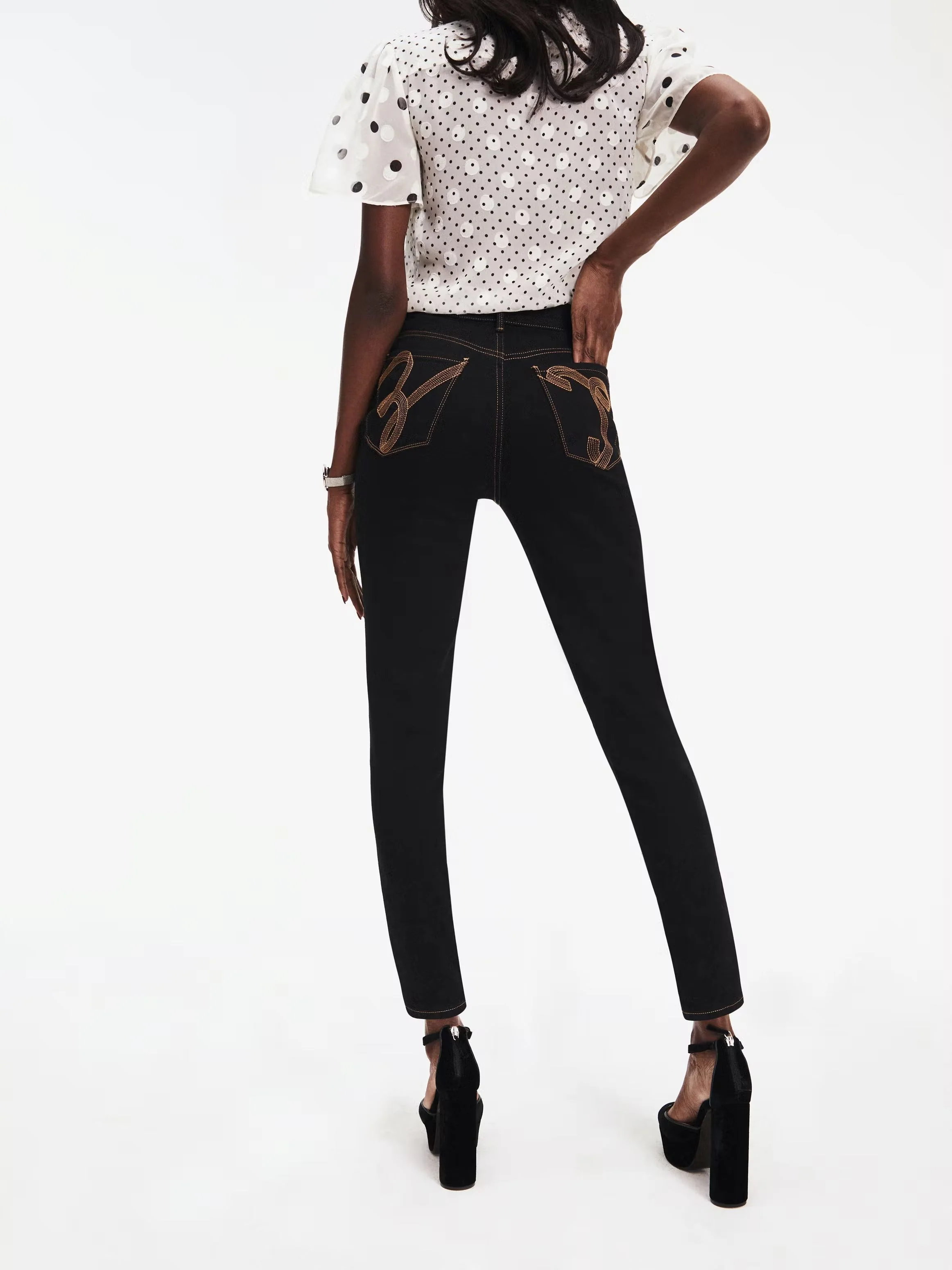 Tommy Hilfiger - Women's Zendaya Skinny Fit Jeans - Image 4
