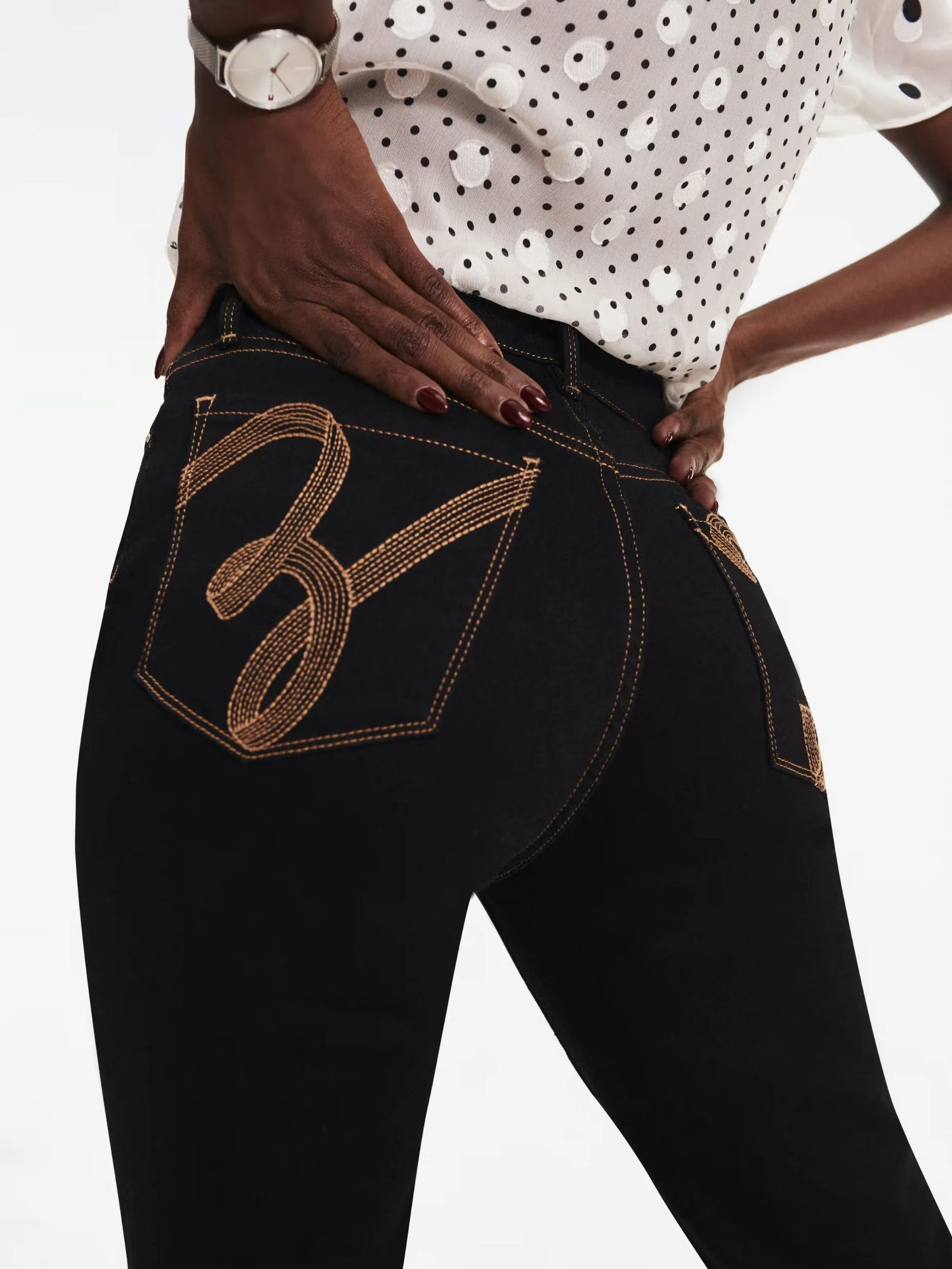 Tommy Hilfiger - Women's Zendaya Skinny Fit Jeans - Image 6