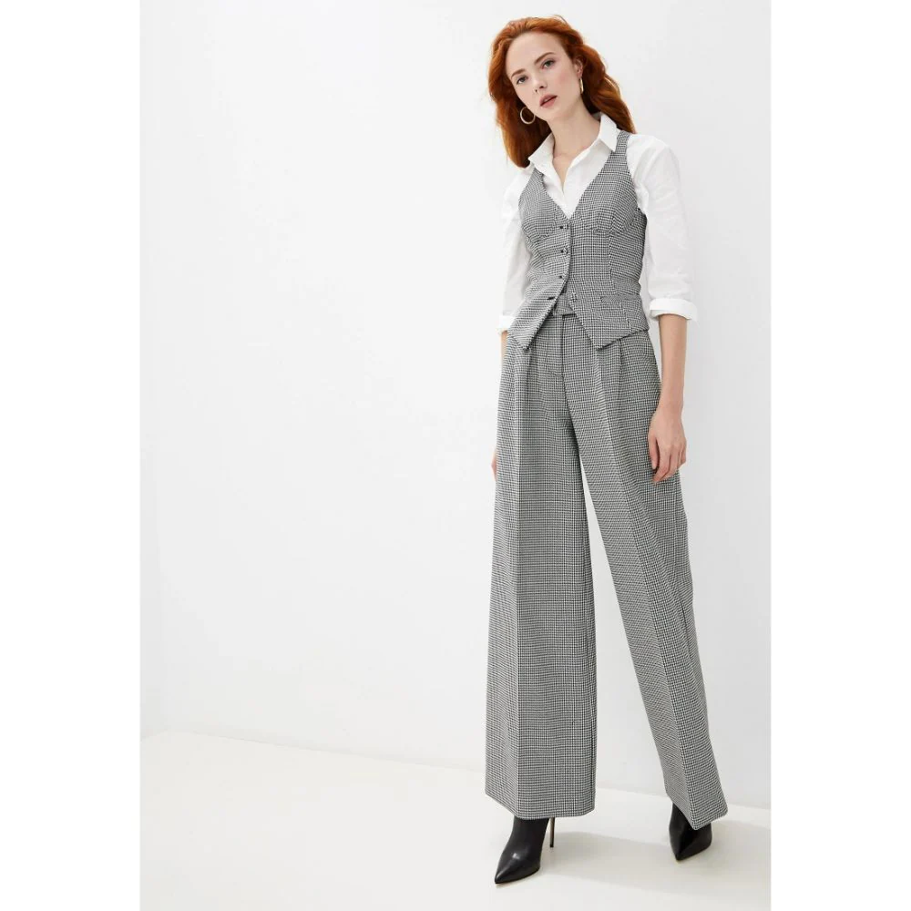 Tommy hilfiger - zendaya houndstooth waistcoat
 - women - Image 3