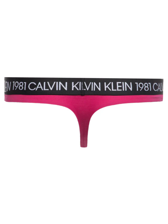 Calvin Klein - Women's Logo Band Thong Bottom - Image 11