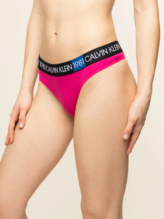 Calvin Klein - Women's Logo Band Thong Bottom - Image 14
