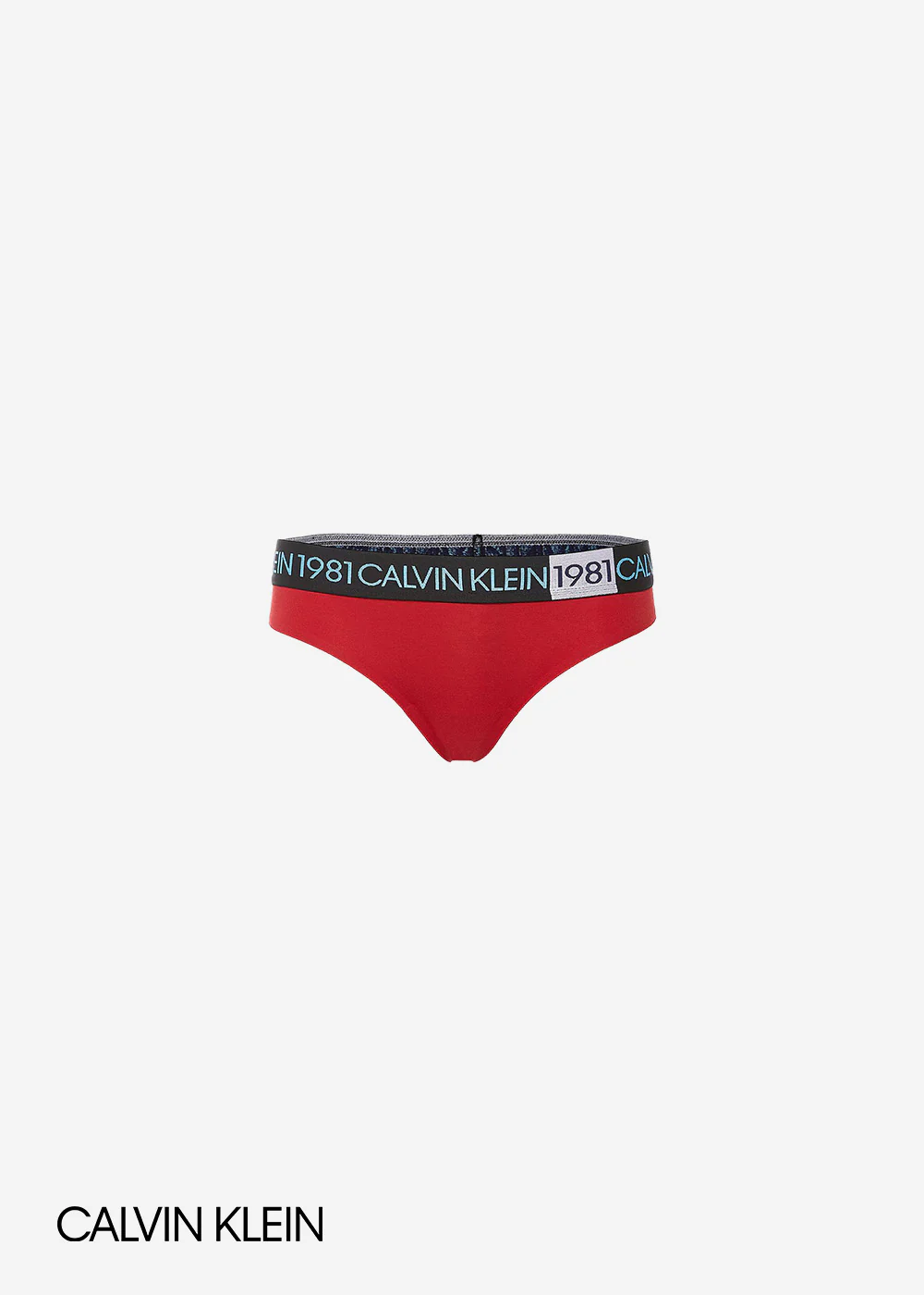 Calvin Klein - Women's Logo Band Thong Bottom - Image 19