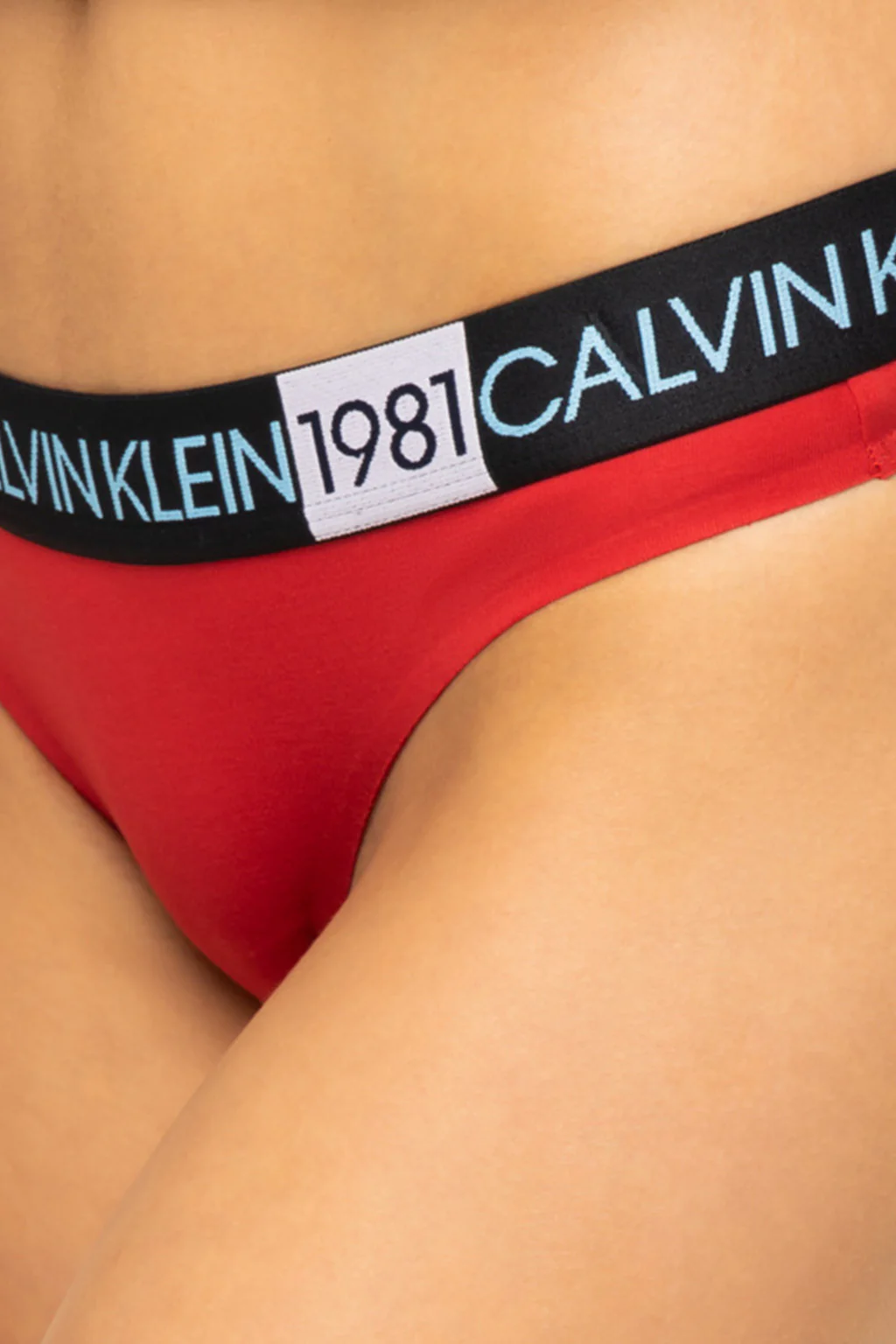 Calvin Klein - Women's Logo Band Thong Bottom - Image 22