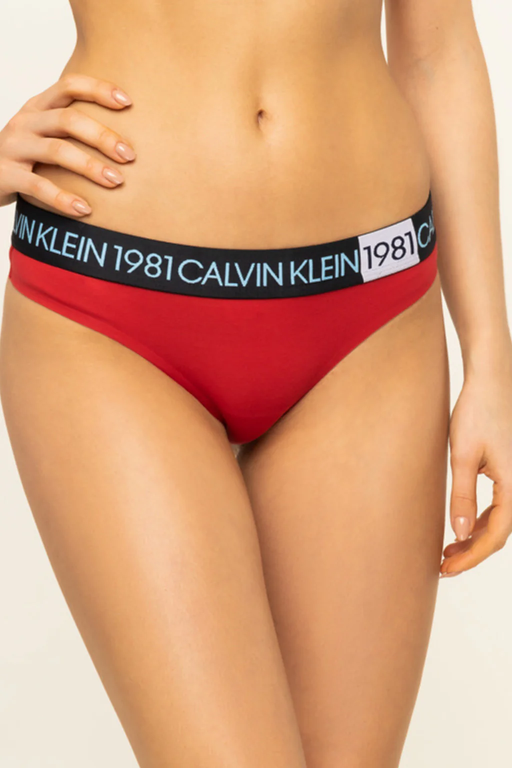 Calvin Klein - Women's Logo Band Thong Bottom - Image 25