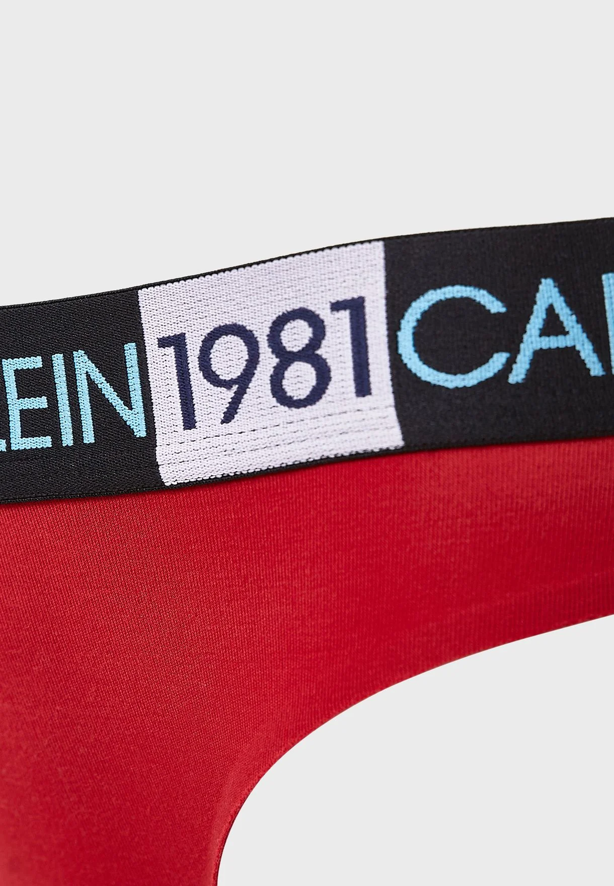 Calvin Klein - Women's Logo Band Thong Bottom - Image 27