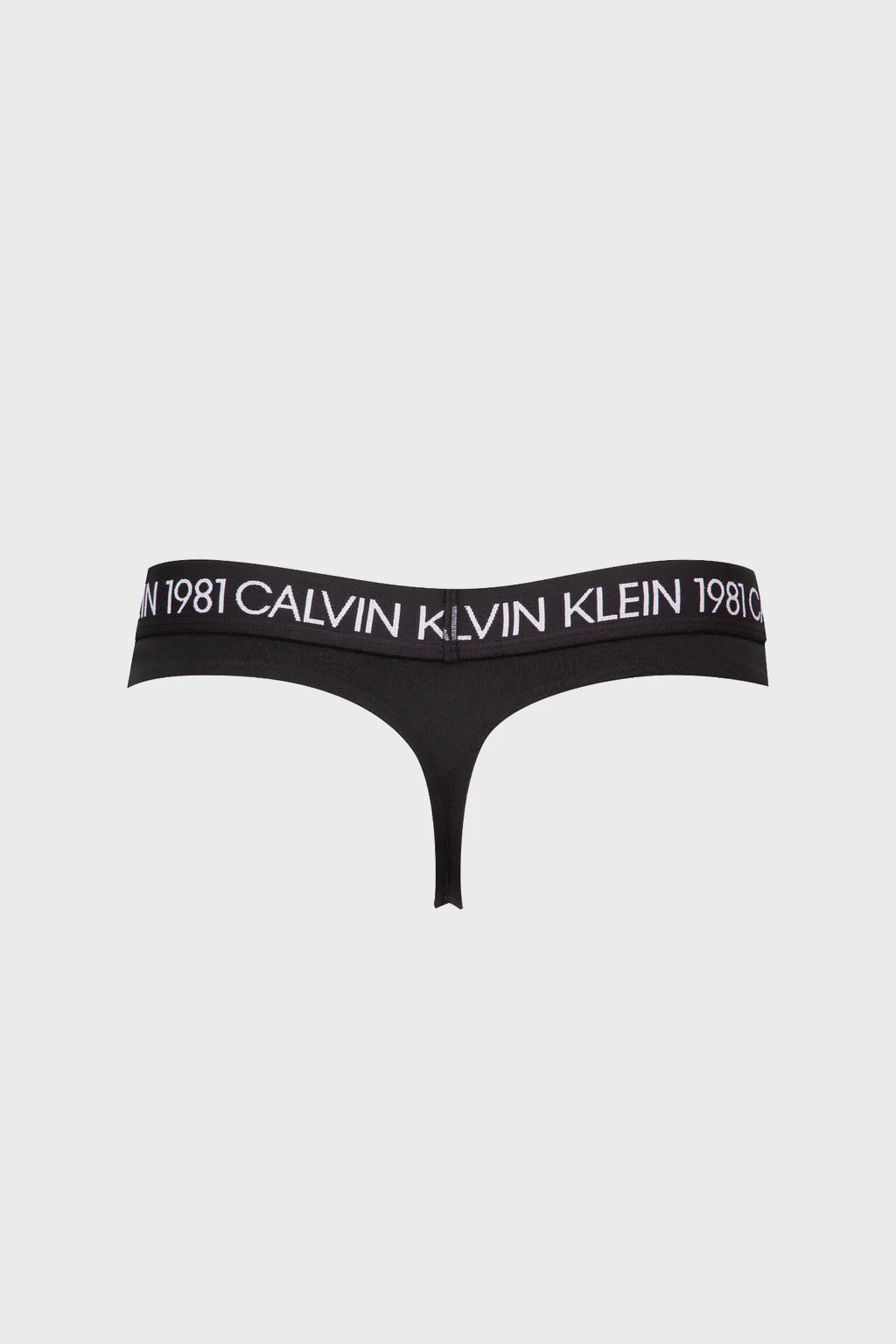 Calvin Klein - Women's Logo Band Thong Bottom - Image 3