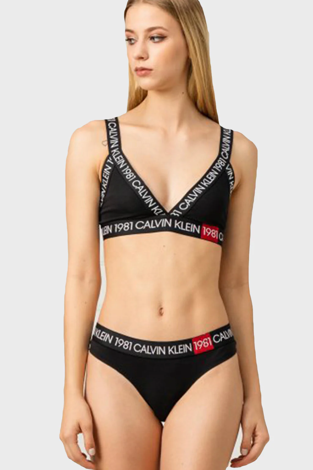 Calvin Klein - Women's Logo Band Thong Bottom - Image 4