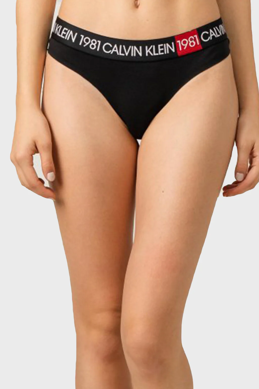 Calvin Klein - Women's Logo Band Thong Bottom - Image 5