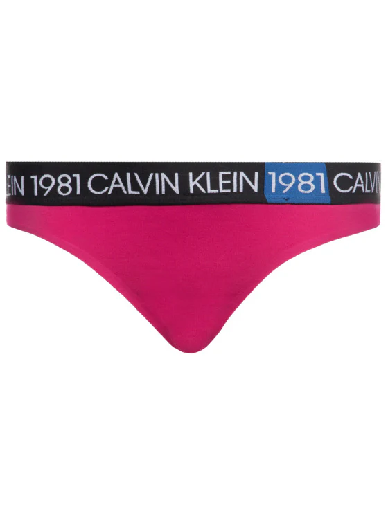 Calvin Klein - Women's Logo Band Thong Bottom - Image 8