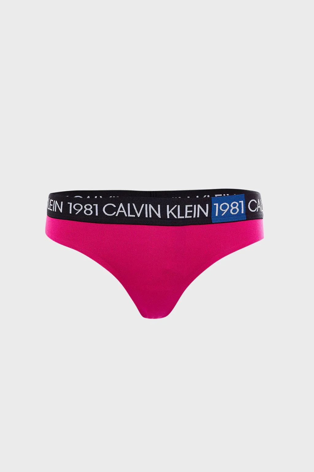 Calvin Klein - Women's Logo Band Thong Bottom - Image 9