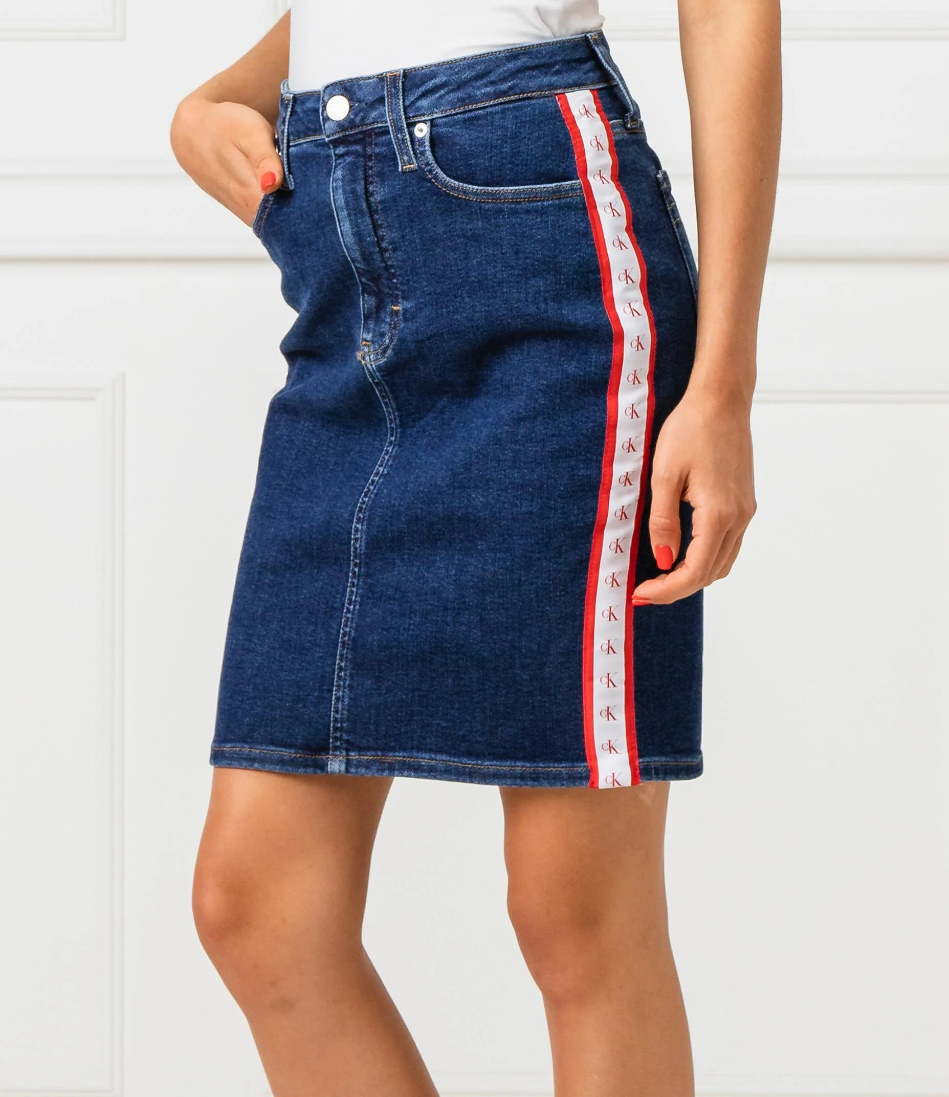 Calvin Klein Jeans - Pencil Skirt - Image 4