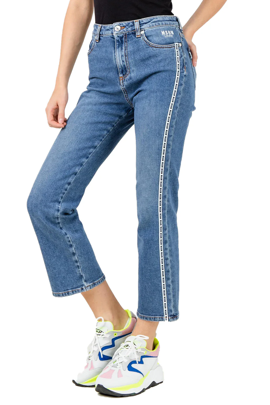 Msgm - Denim Pants - Image 2