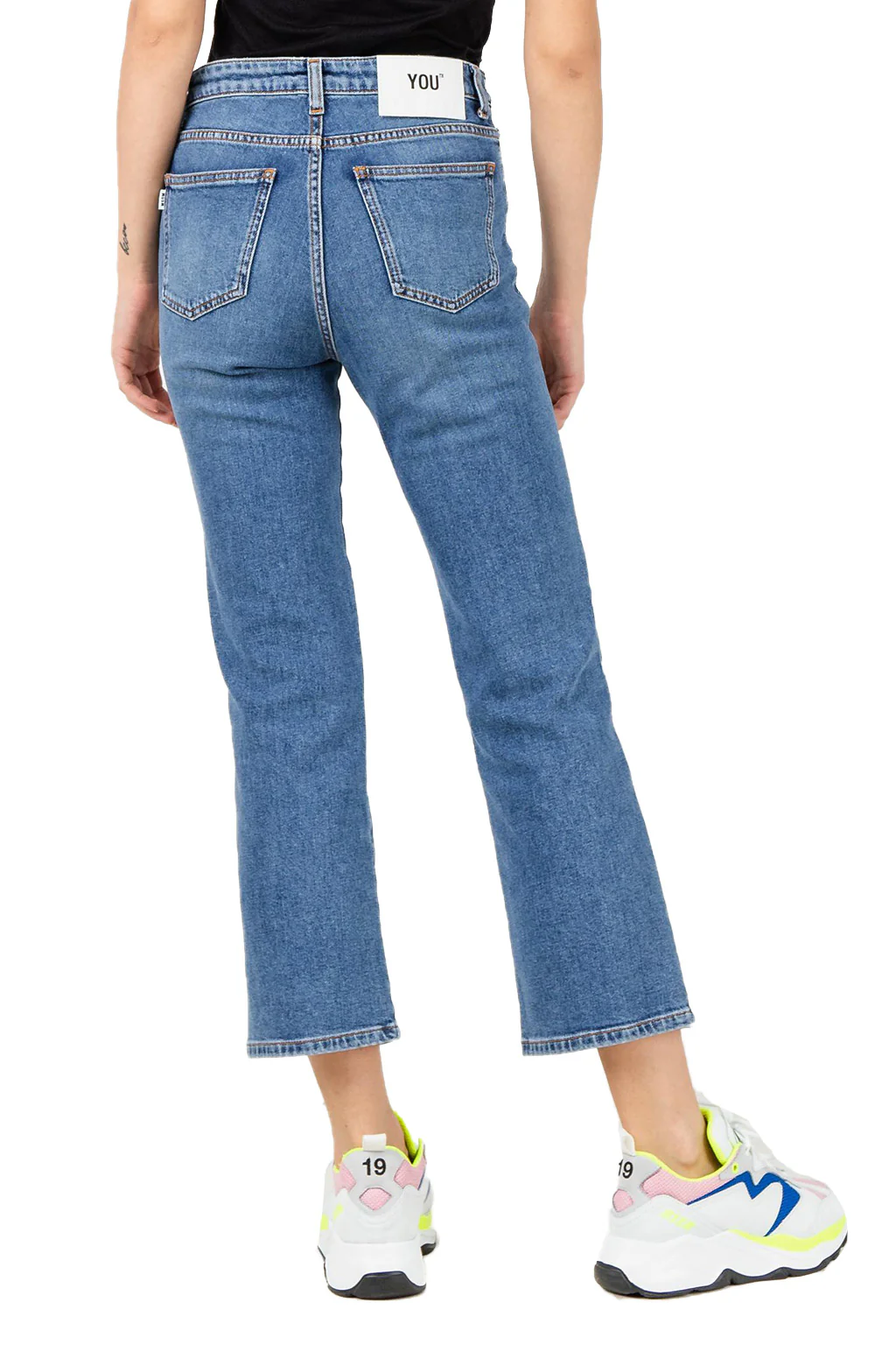 Msgm - Denim Pants - Image 3