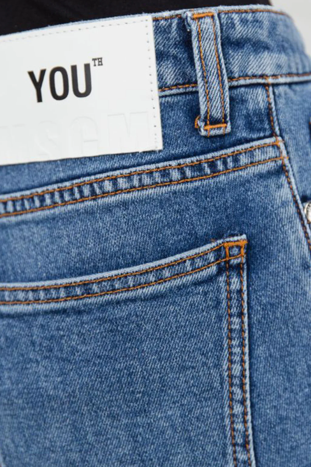 Msgm - Denim Pants - Image 4