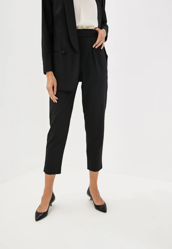 Calvin Klein - High Waist Tuxedo Trousers - Image 4