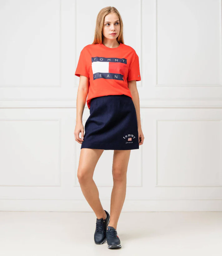 Tommy Hilfiger Jeans - Women's Skirt Americana A - Line - Image 2