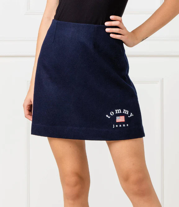 Tommy Hilfiger Jeans - Women's Skirt Americana A - Line - Image 4