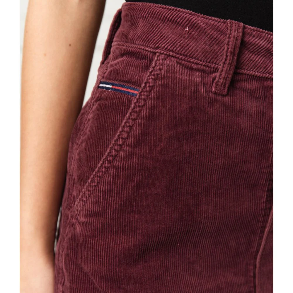 Tommy Hilfiger Jeans - Tjw A Line Corduroy Skirt , Style Dw0dw07279 - Image 10