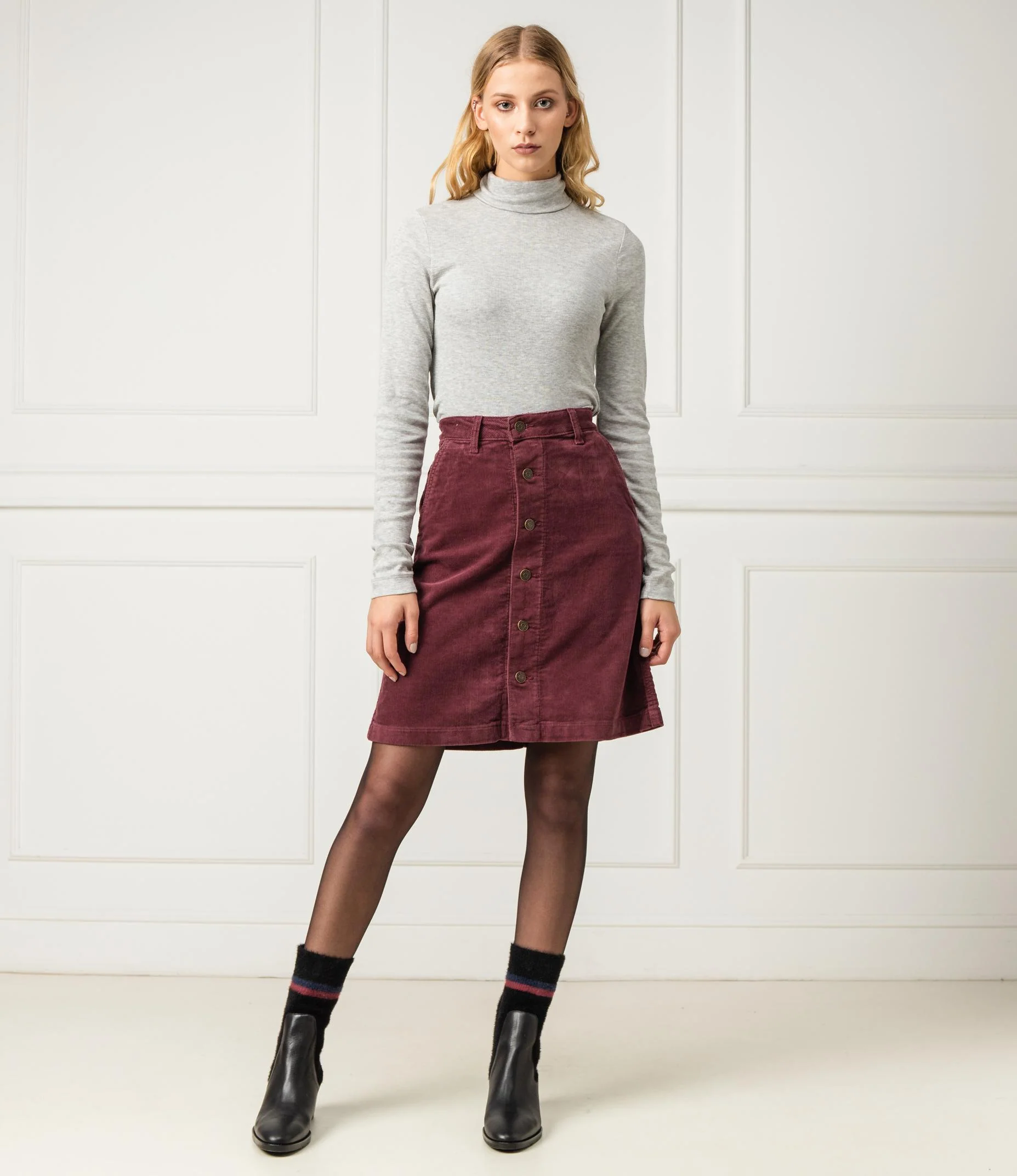 Tommy Hilfiger Jeans - Tjw A Line Corduroy Skirt , Style Dw0dw07279 - Image 11