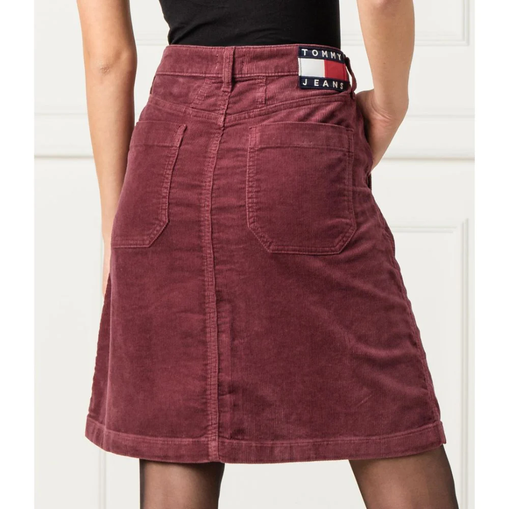 Tommy Hilfiger Jeans - Tjw A Line Corduroy Skirt , Style Dw0dw07279 - Image 12