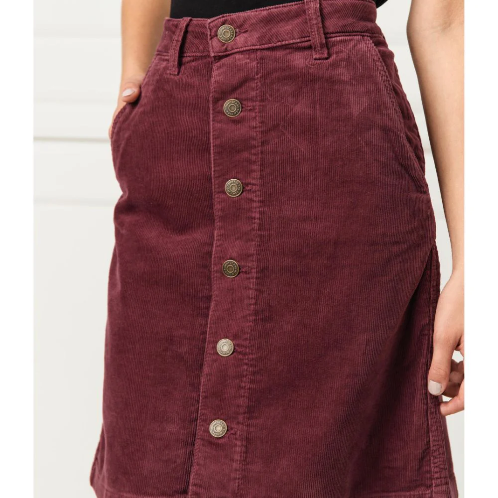 Tommy Hilfiger Jeans - Tjw A Line Corduroy Skirt , Style Dw0dw07279 - Image 14