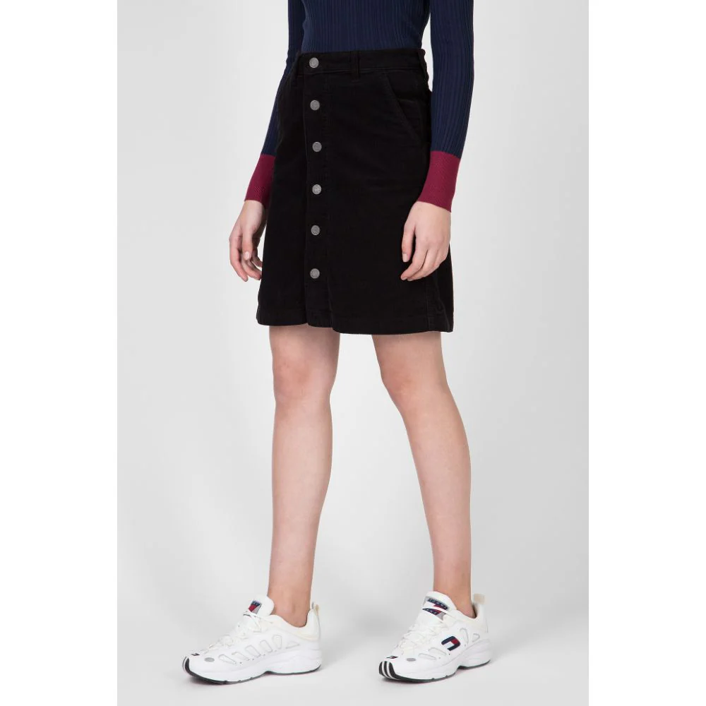 Tommy Hilfiger Jeans - Tjw A Line Corduroy Skirt , Style Dw0dw07279 - Image 2