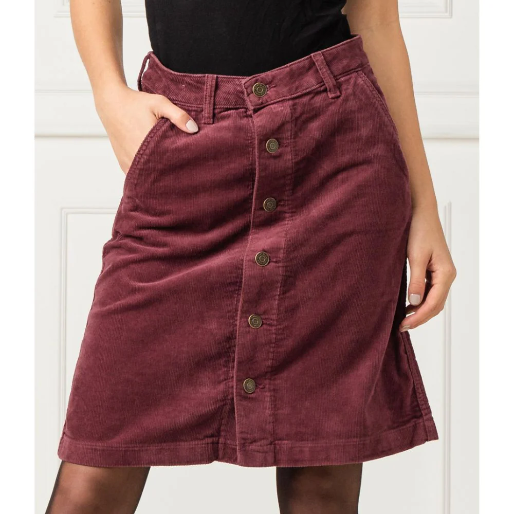 Tommy Hilfiger Jeans - Tjw A Line Corduroy Skirt , Style Dw0dw07279 - Image 8