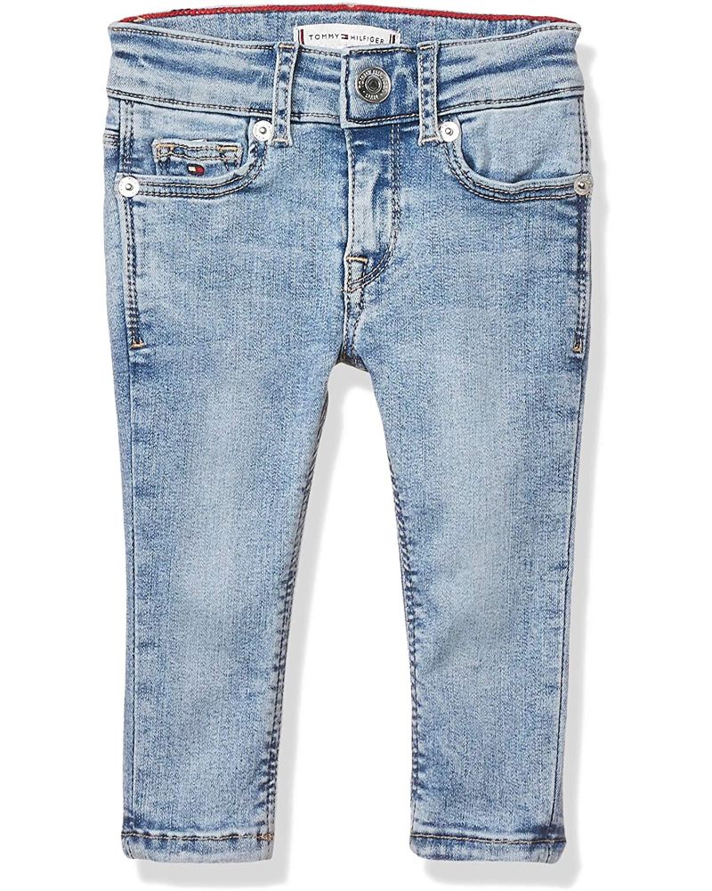 Tommy Hilfiger  - Girls -  Nora Skinny Jeans - Image 2