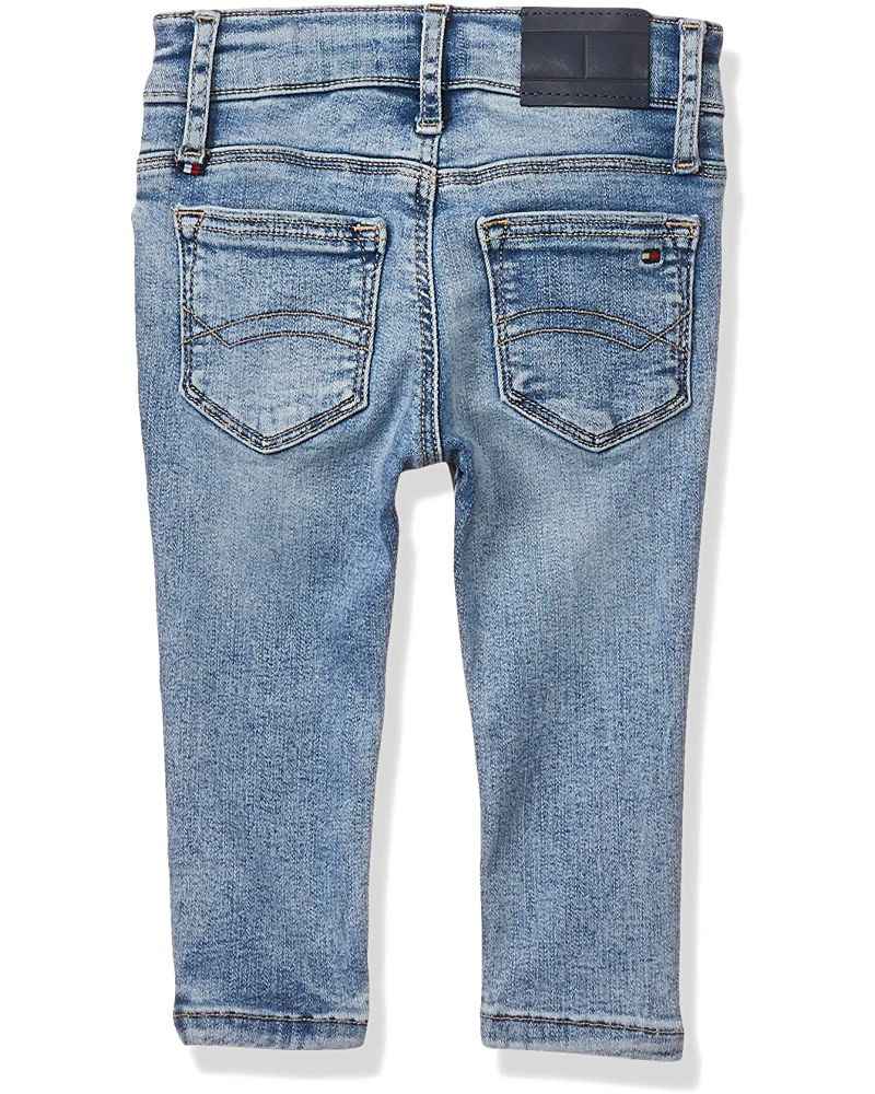 Tommy Hilfiger  - Girls -  Nora Skinny Jeans - Image 3