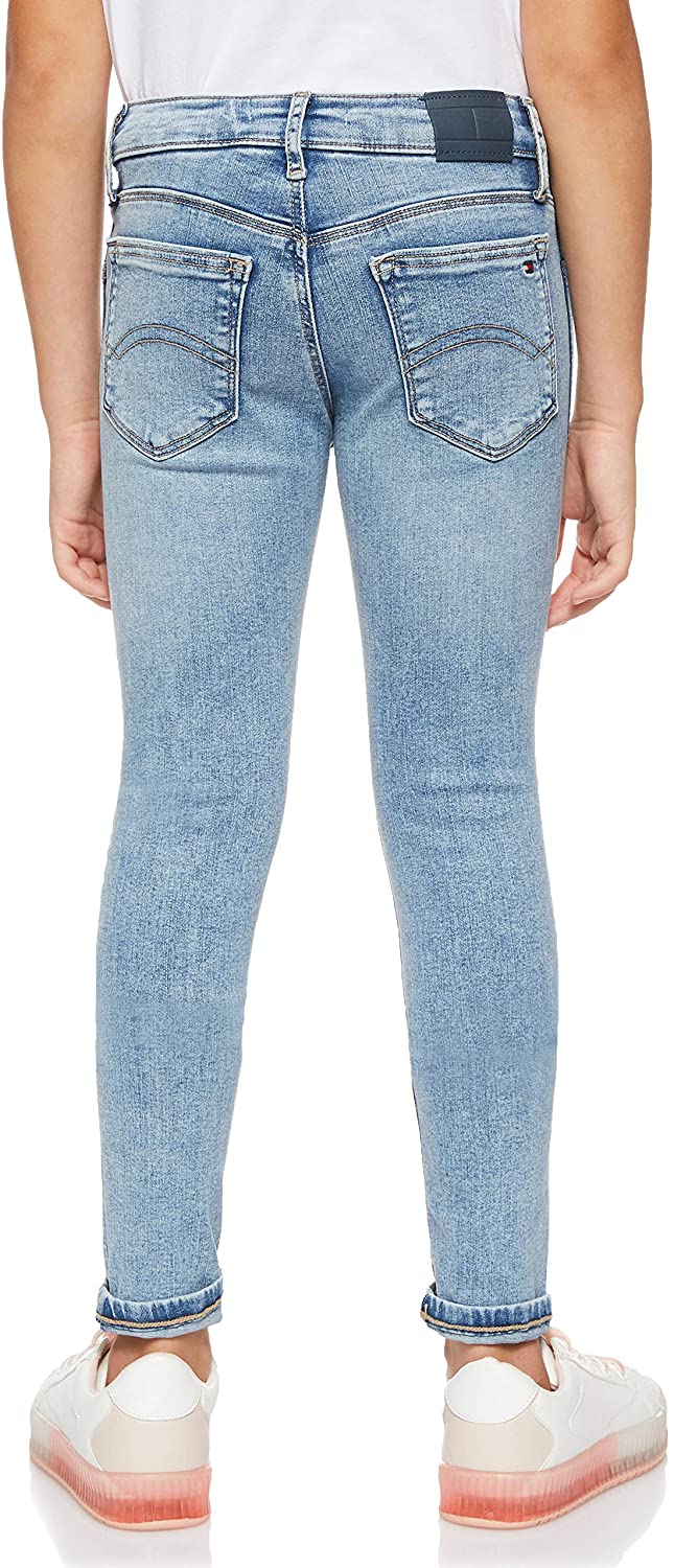 Tommy Hilfiger  - Girls -  Nora Skinny Jeans - Image 4